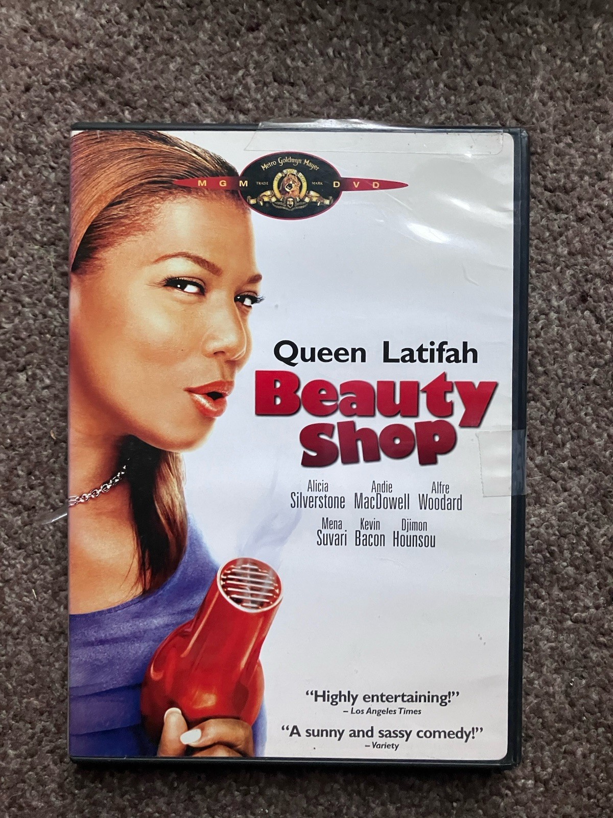 Beauty Shop DVD (2005) PG-13 105 Min Queen Latifah Full Screen/Widescreen