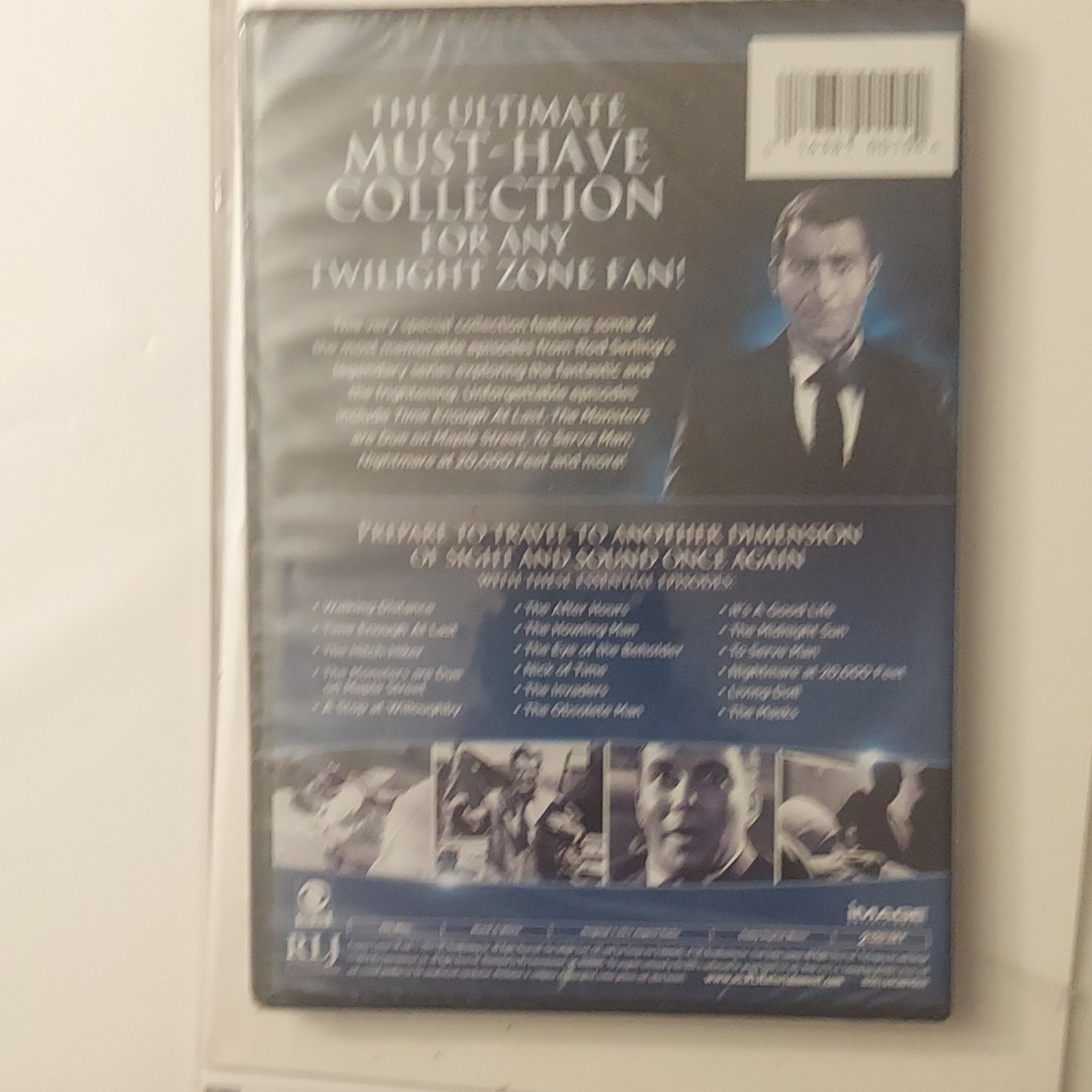 The Twilight Zone: Essential Episodes (DVD) Rod Serling 55th Anniversary Edition