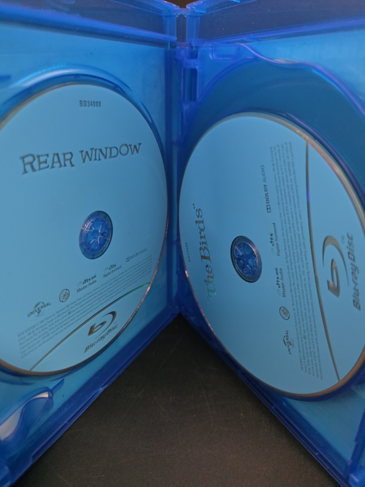 The Alfred Hitchcock Classics Collection (2020) Blu-ray, 4 discs
