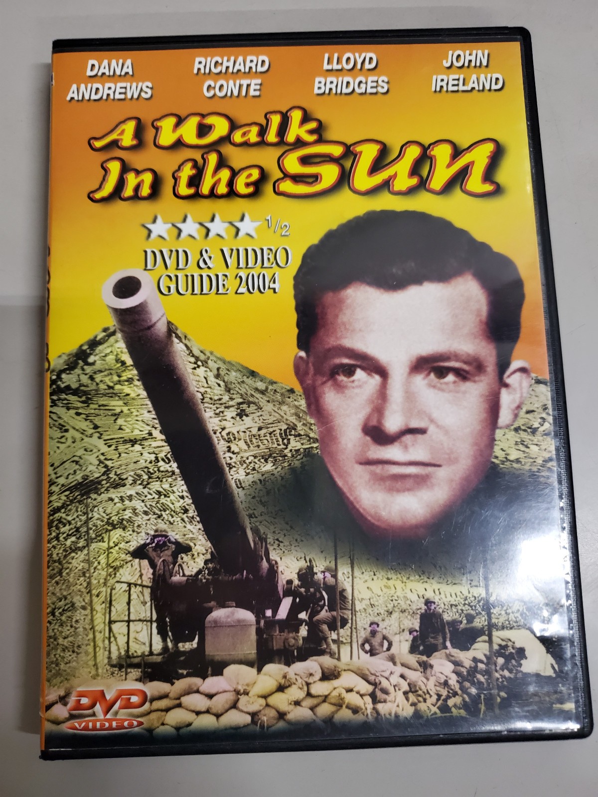 A Walk in the Sun (DVD) Lloyd bridges, Dana Andrews Used