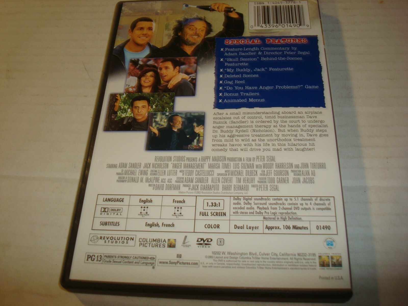 LOT OF 10 COMEDY DVDS FAT SPY, ANGER MGT, DUE DATE, EPIC MOVIE. FIRST WIVES CLUB