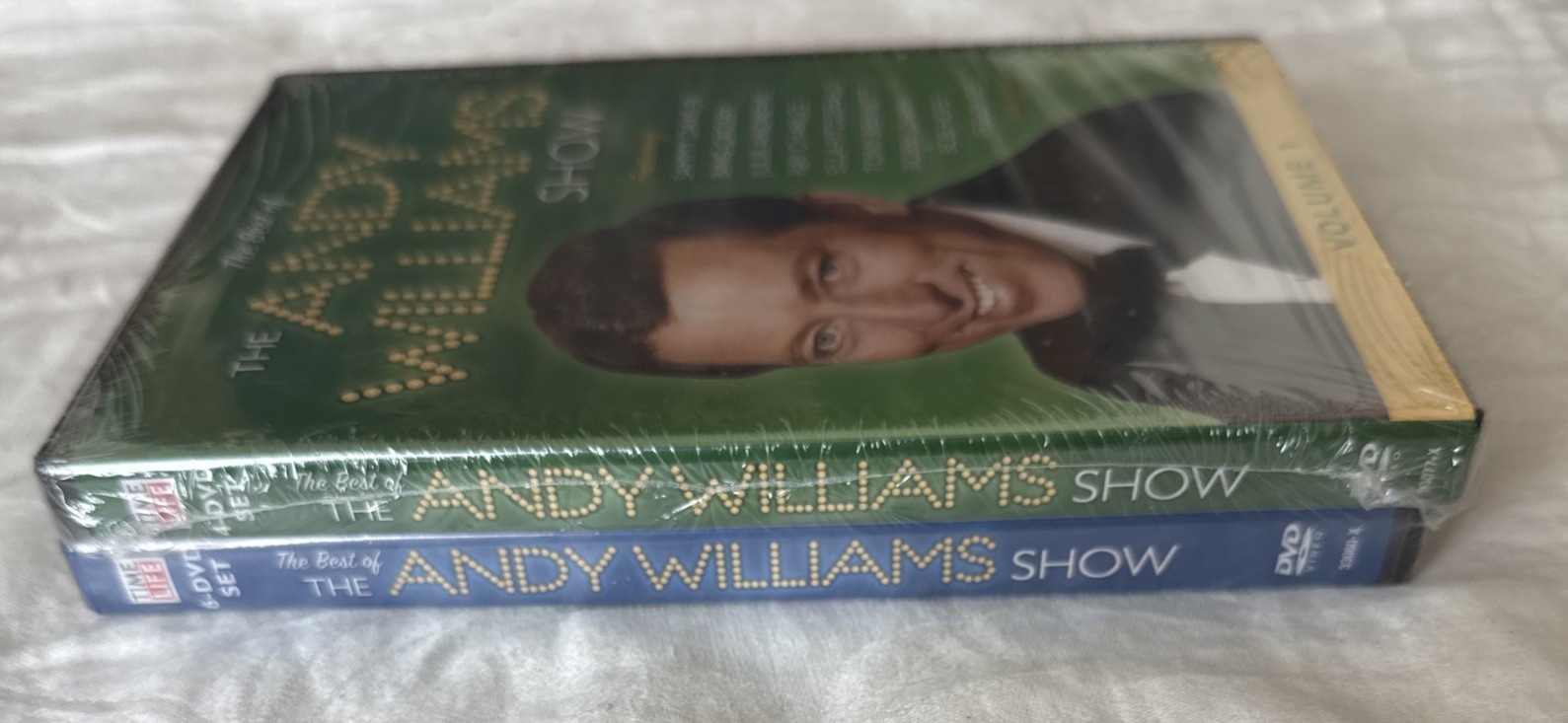 The Best of The Andy Williams Show Volumes 1 + 2 (10 DVD’s 2018) Sealed Free S/H