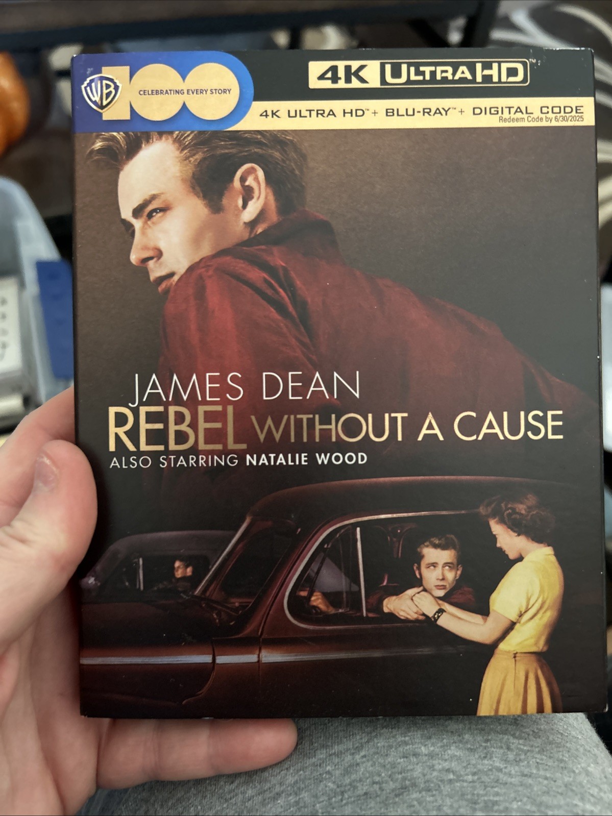 Rebel Without a Cause (Ultra HD, 1955)