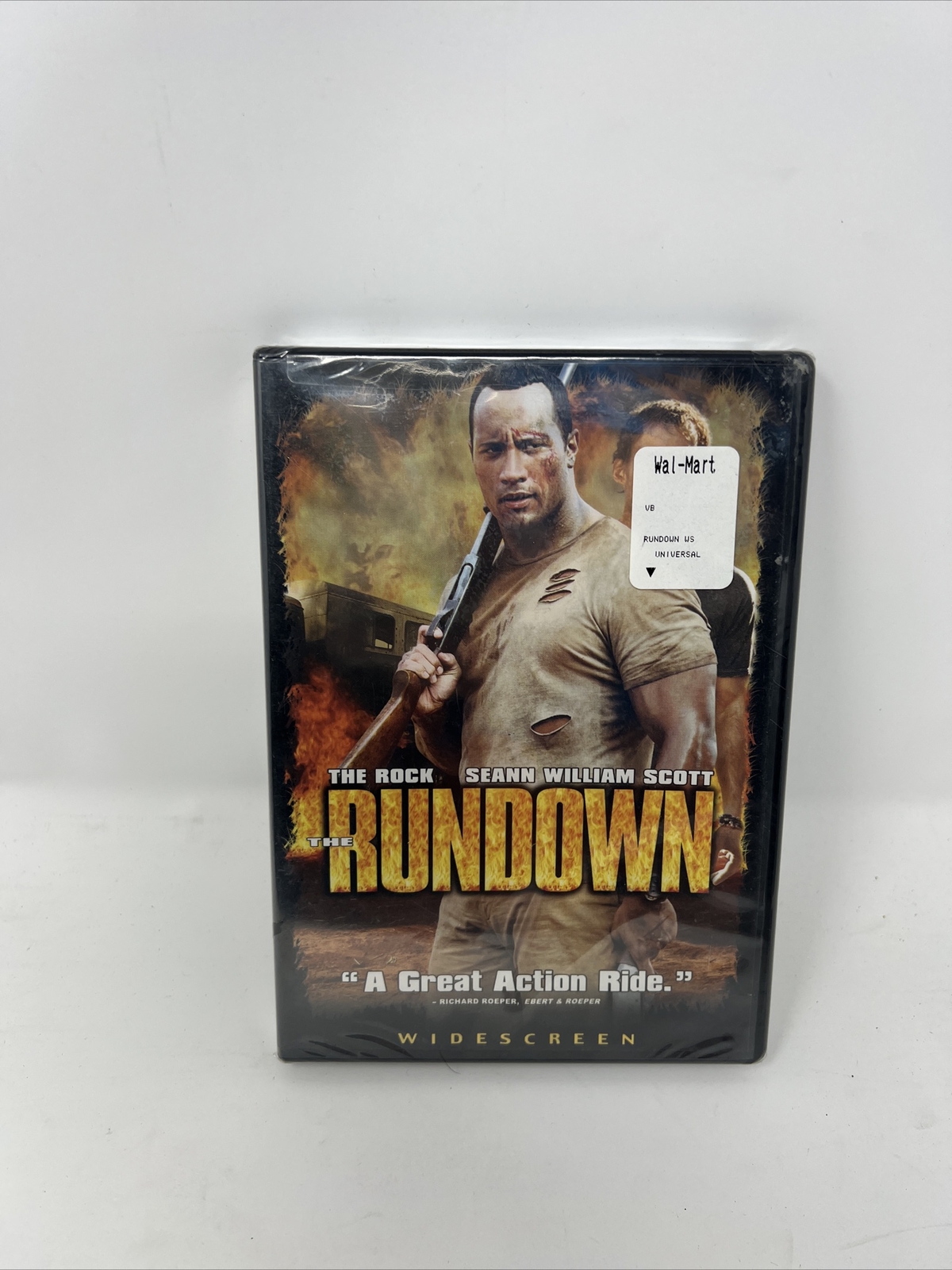 The Rundown (DVD, 2003)