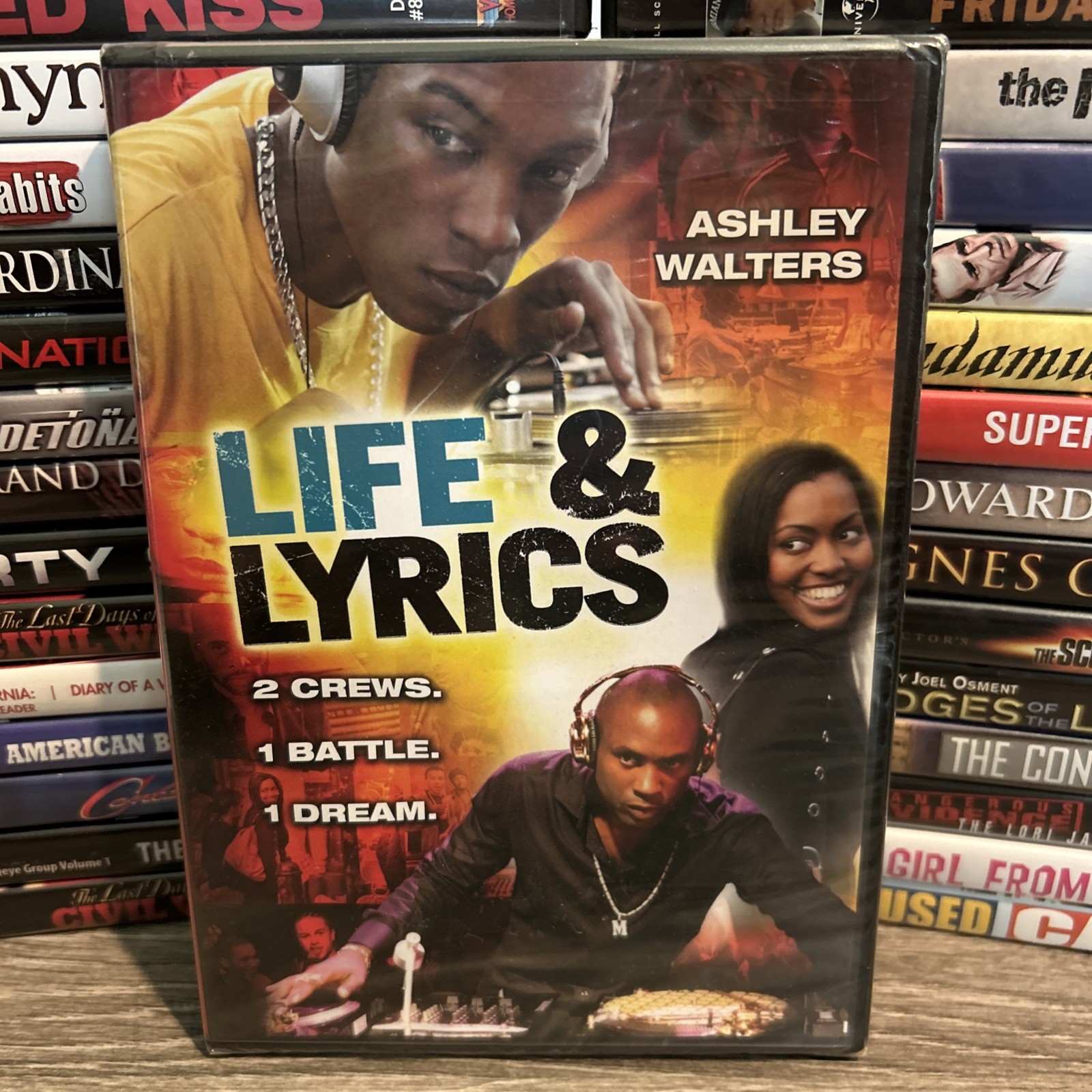 Life & Lyrics (DVD, 2008, Unrated, Widescreen) Ashley Walters Buy 1 Get 1 Free-S