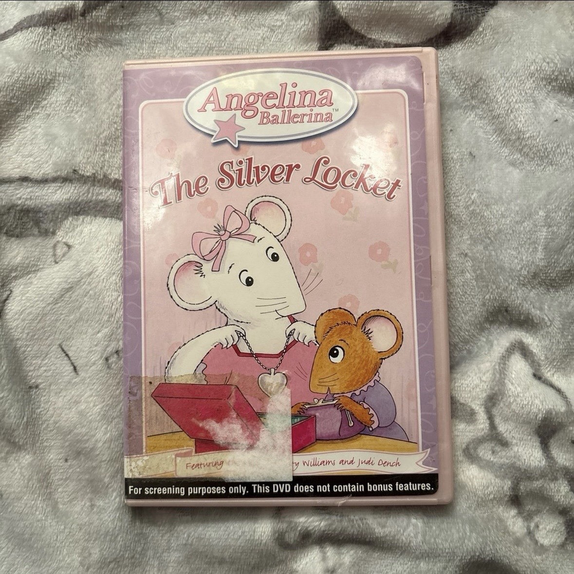 Angelina Ballerina – The Silver Locket (Screener DVD, 2004)