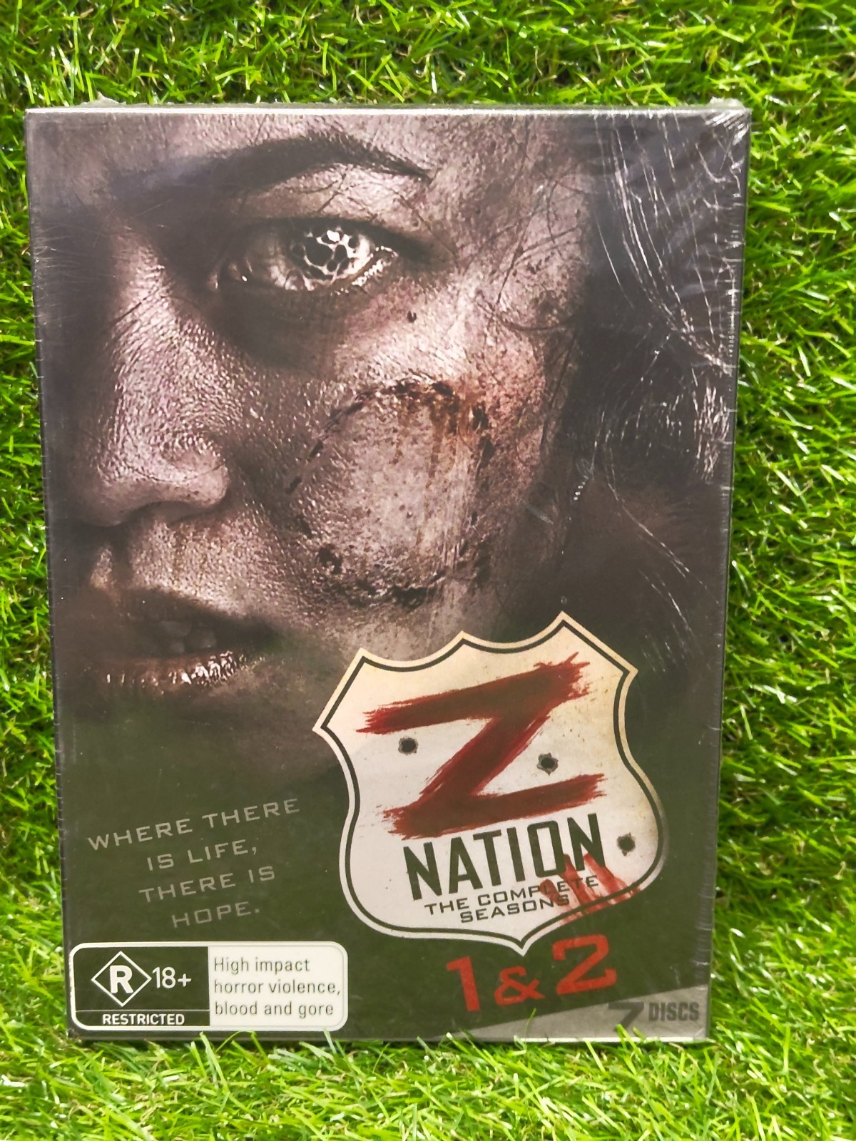 Z Nation The Complete Seasons 1 & 2 DVD Boxset New Sealed REG 4