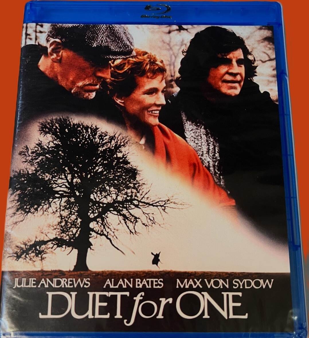 NEW RARE OOP KINO JULIE ANDREWS ALAN BATES DUET FOR ONE DRAMA MOVIE BLU RAY 1986