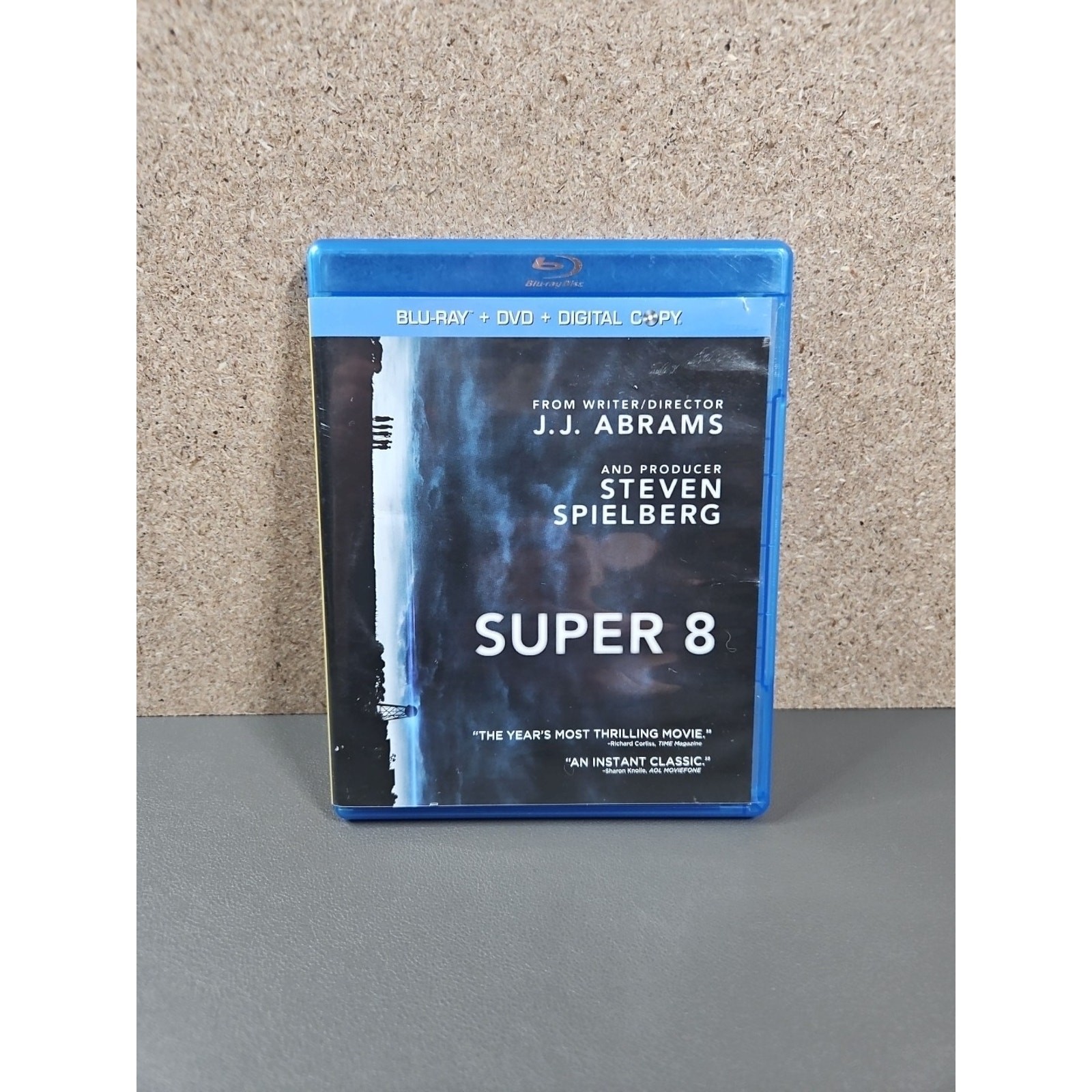 Super 8 (Blu-ray Only, 2011) J.J. Abrams Sci Fi Thriller Aliens