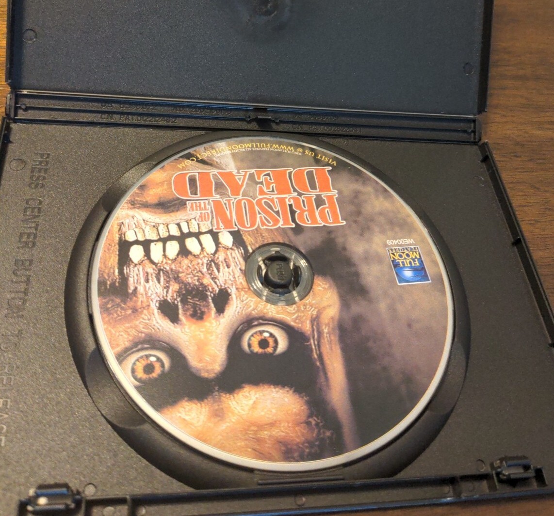 Prison of the Dead (DVD, 2000)