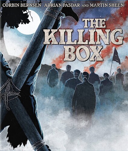 The Killing Box – Adrian Pasdar, Corbin Bernsen, Ray Wise – 1993 BLU-RAY