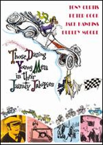 Those Daring Young Men in Their Jaunty Jalopies by Ken Annakin: Used