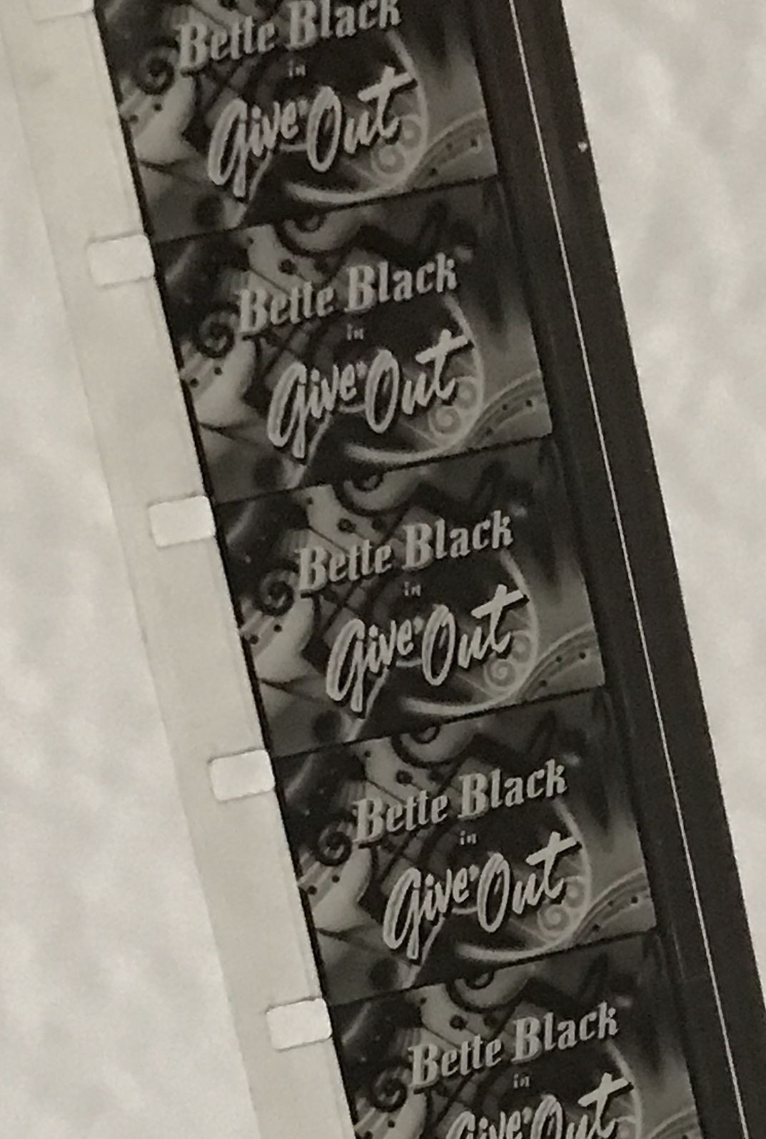 EXT 16MM ORIG LATIN MUSIC ALBUM ETHEL SMITH BETTIE BLACK HENRY KING UNIVERSAL 1R