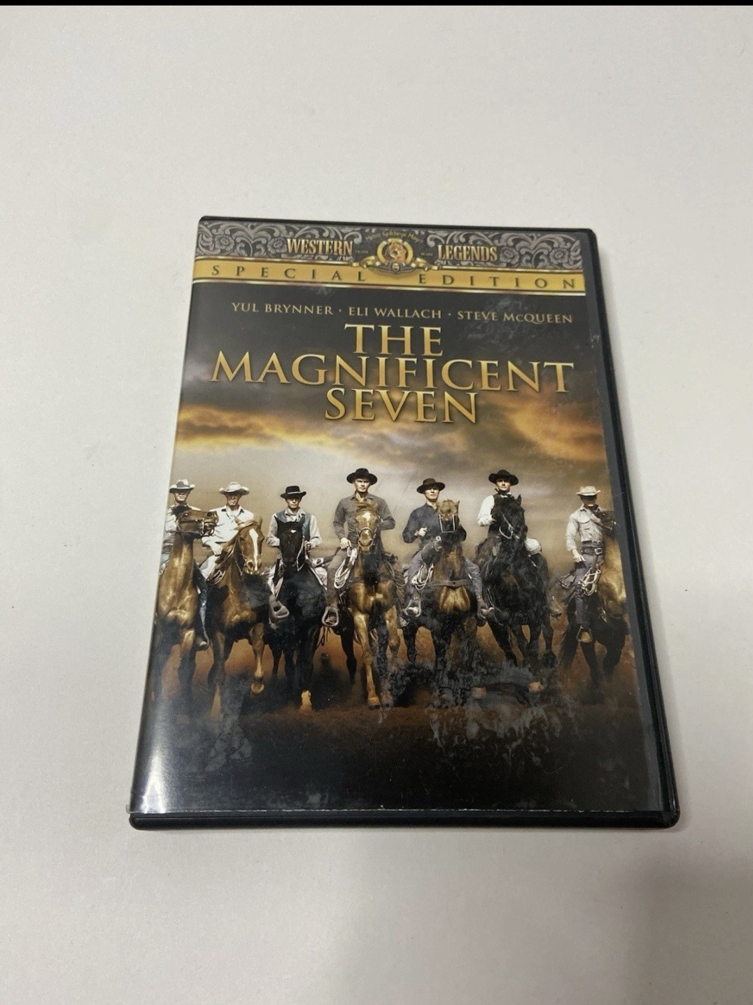Metro-Goldwyn-Mayer Studios The Magnificent Seven Special Edition DVD English