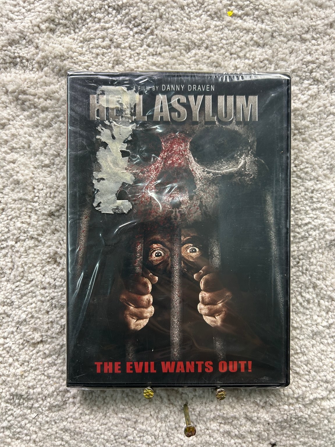 Hell Asylum DVD 2002 Horror Full Moon Features Danny Draven