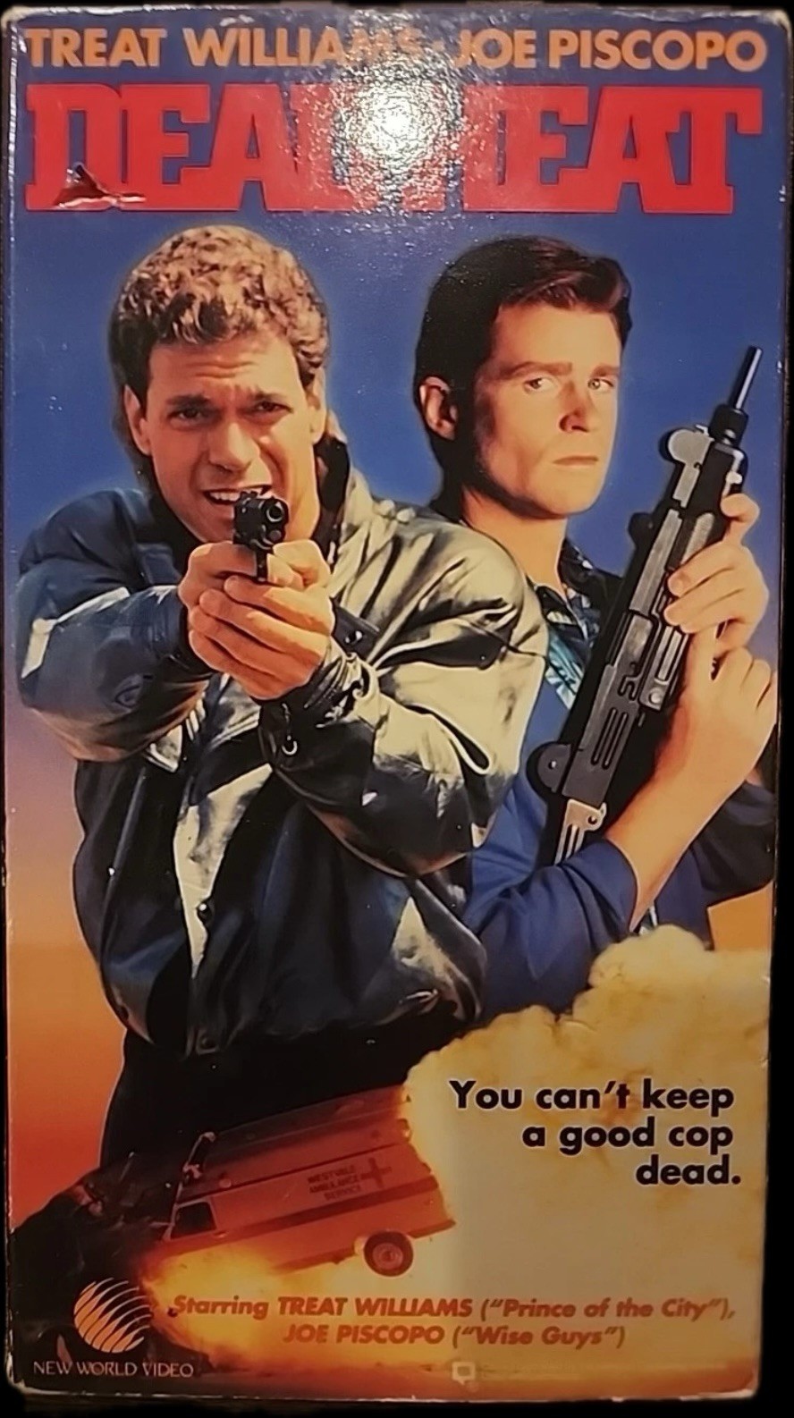 VHS Dead Heat Treat Williams, Joe Piscopo