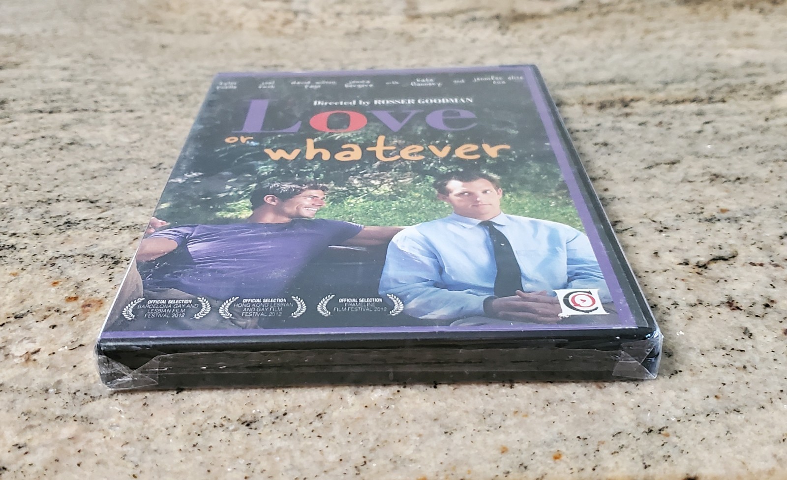 LOVE OR WHATEVER DVD RARE OOP GAY MALE INTEREST ROMANTIC COMEDY LGBTQ DRAMA NEW