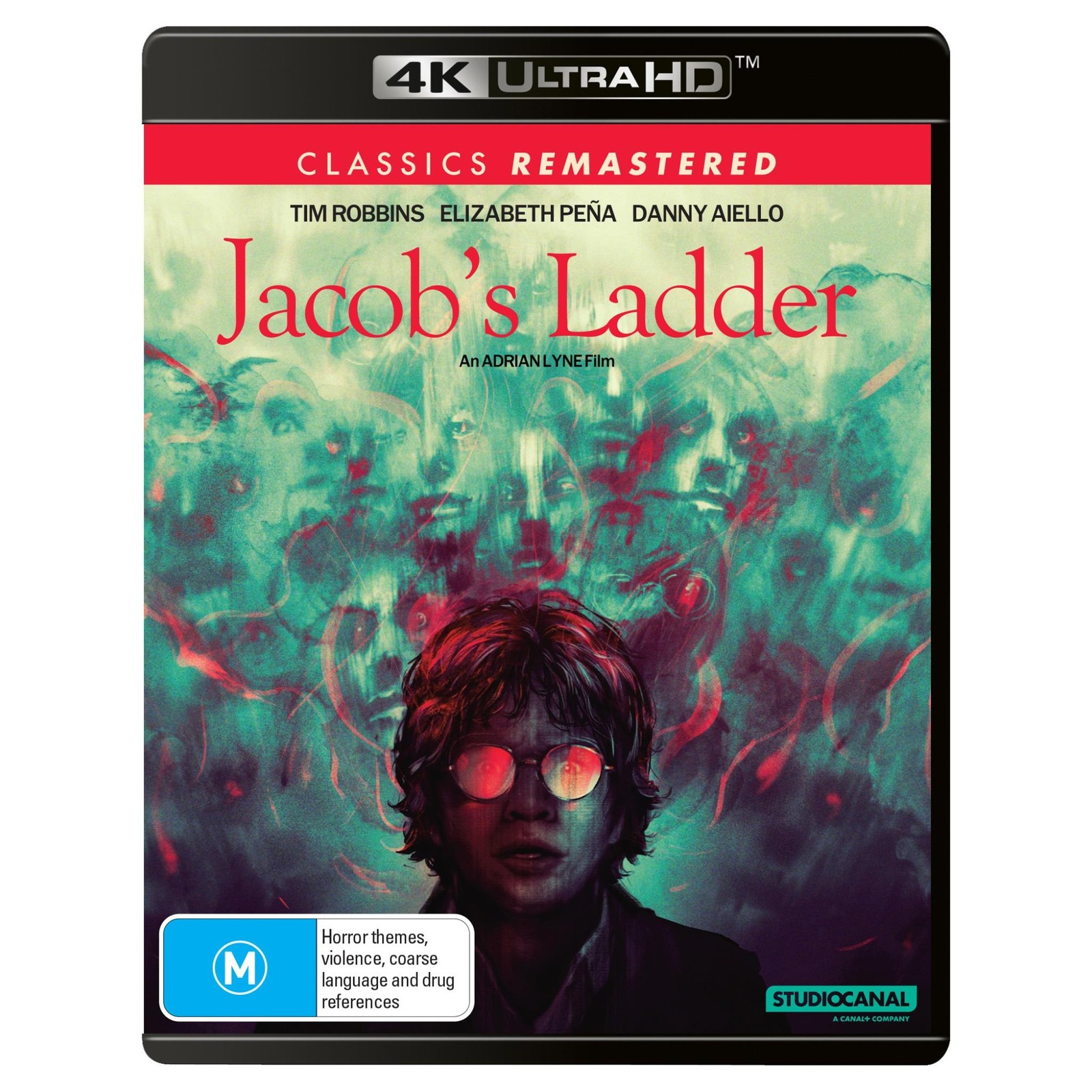Jacob’s Ladder 4K Ultra HD | Tim Robbins in an Adrian Lyne Film | Region Free