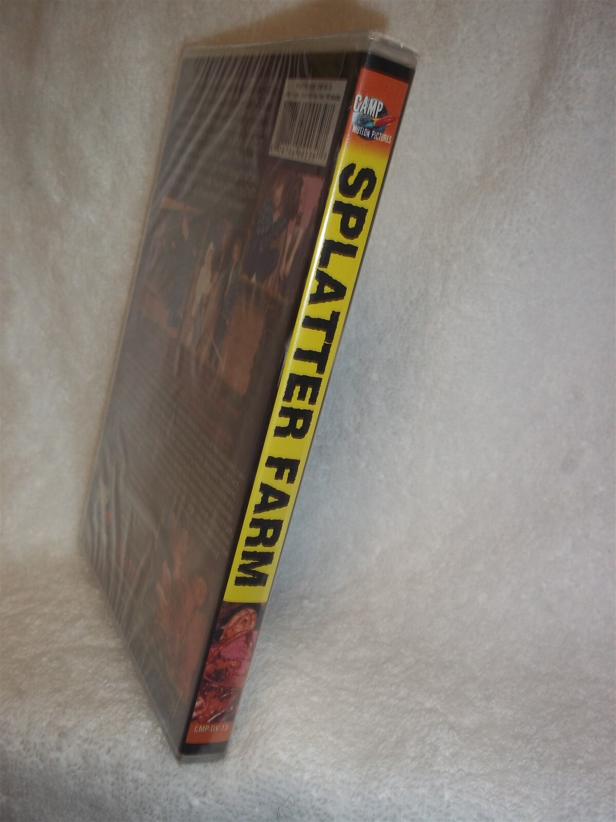 Splatter Farm (DVD,2019 2-Disc) NEW creepy gory horror John Polonia Mark Polonia