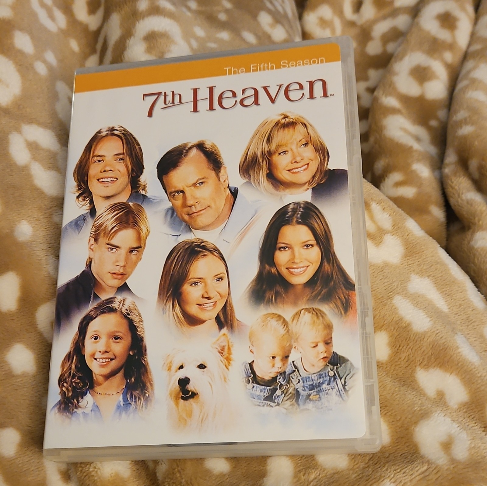 Paramount 7th Heaven The Fifth Season 5 DVD 6-Disc Full Screen NTSC NR R1
