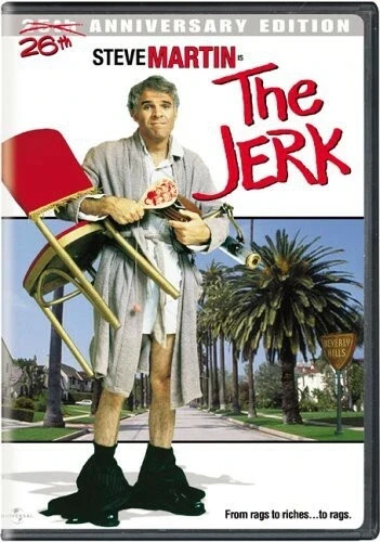 The Jerk (26th Anniversary Edition) – DVD – Very Good – Maurice Evans,Dick O’Ne