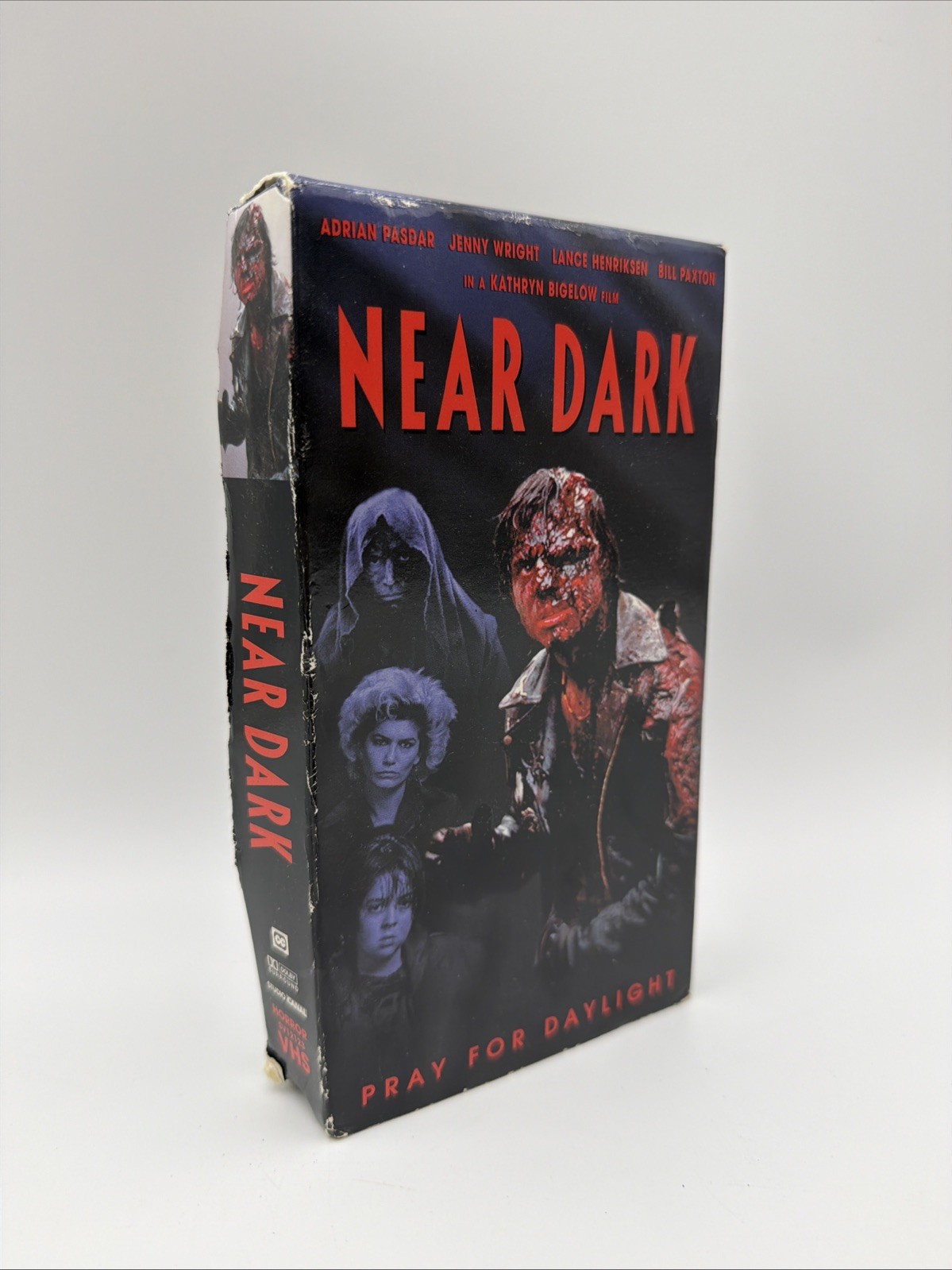 Near Dark 1987 VHS Horror Anchor Bay Studio Bill Paxton,Jenny Wright
