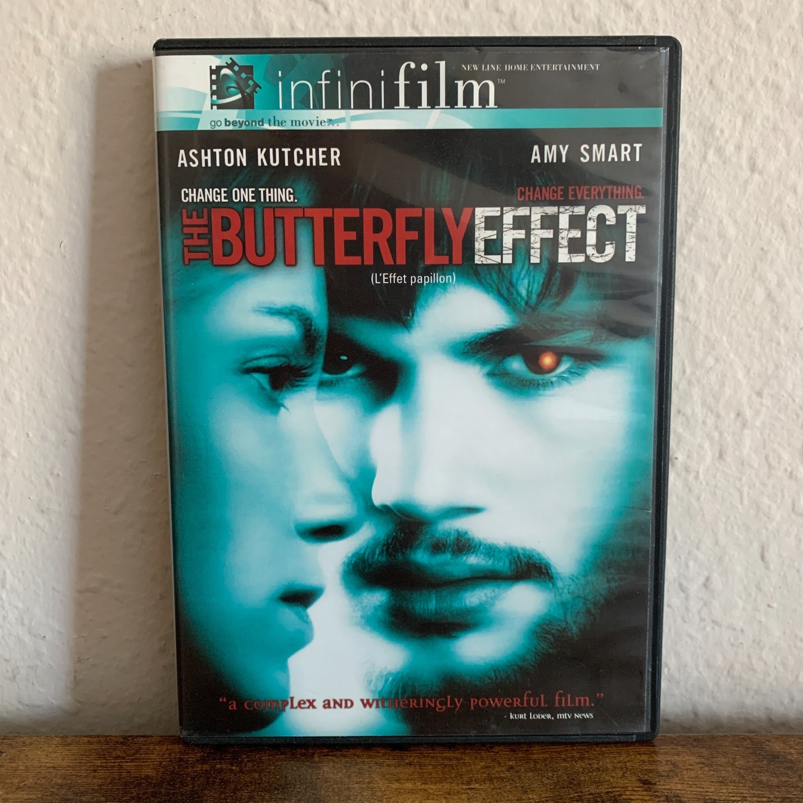 The Butterfly Effect (DVD, 2004) GOOD, Ashton Kutcher, Infinifilm