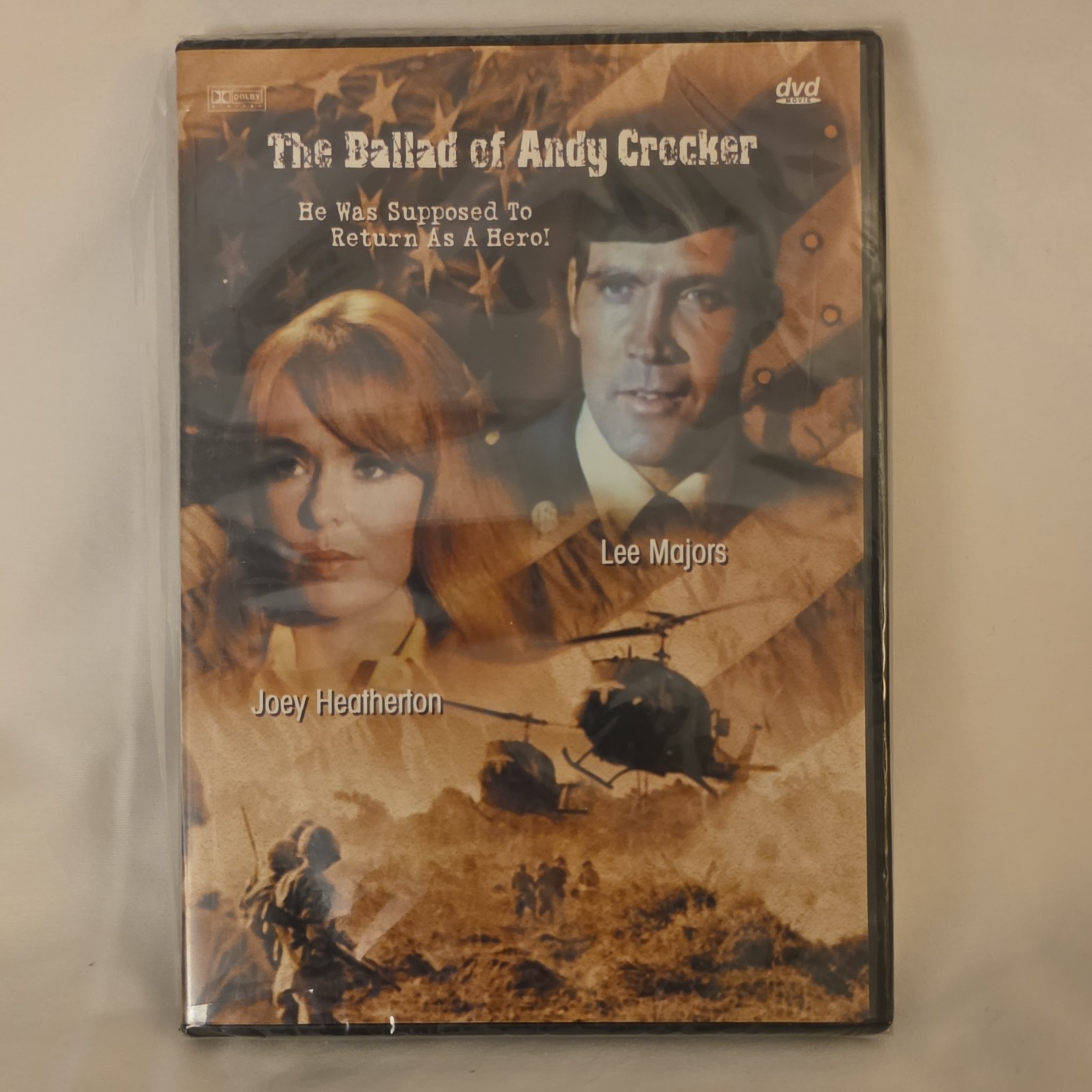 Miracle Pictures The Ballad of Andy Crocker Lee Majors Region Free DVD