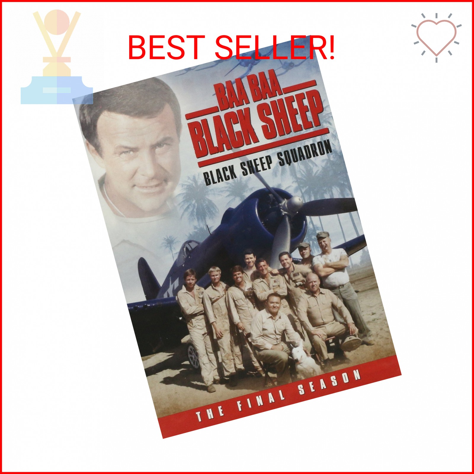 Baa Baa Black Sheep (Black Sheep Squadron): Season Two (The Final Season)
