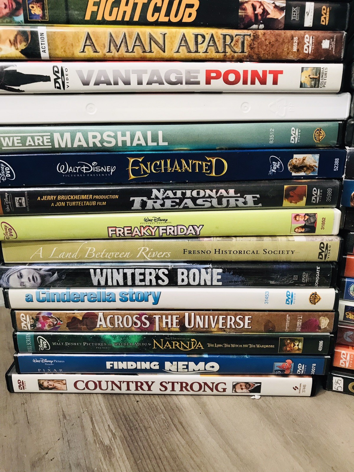 Bulk Lot Of 68 DVD Movies (13 Brand New Sealed) Comedy Horror Dramas Disney