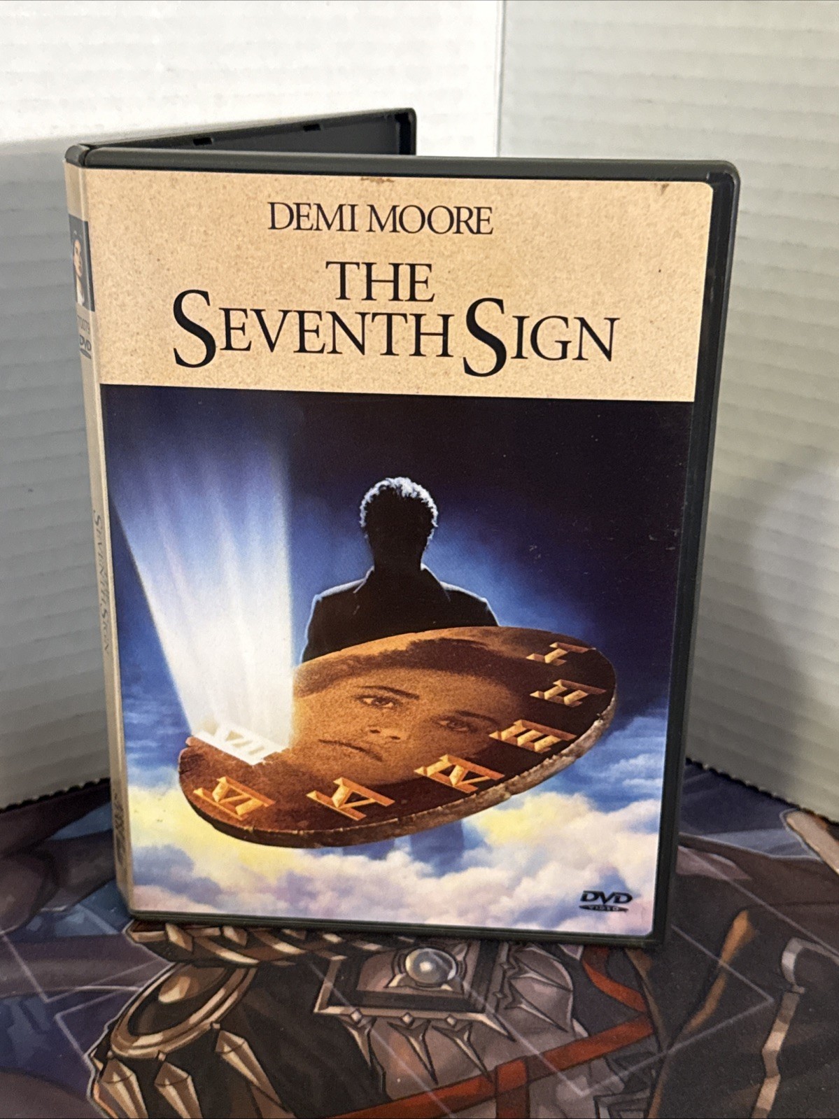 Seventh Sign DVD Movie VTG Demi Moore Revelations Supernatural Thriller Film