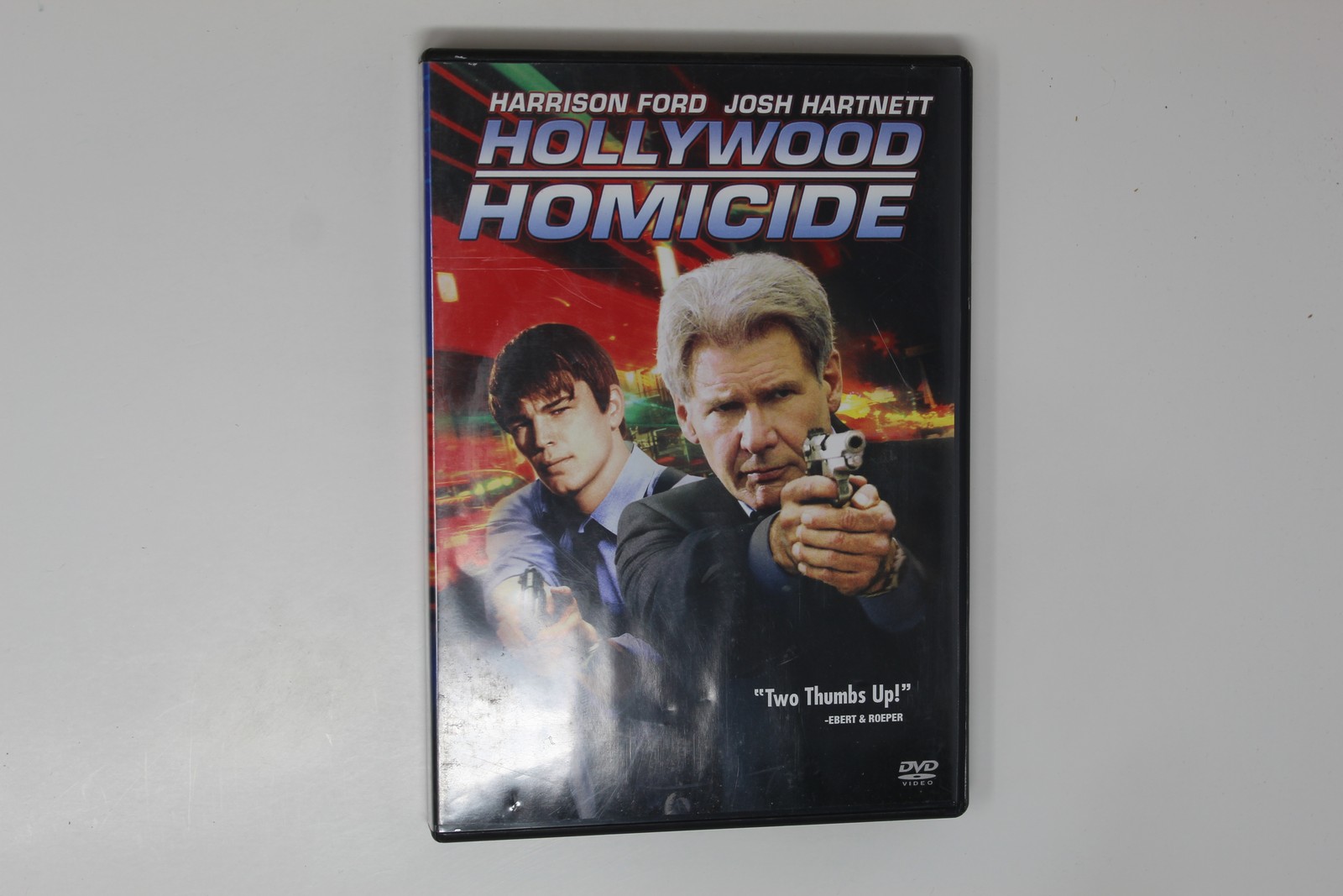 Hollywood Homicide DVD Harrison Ford Josh Hartnett