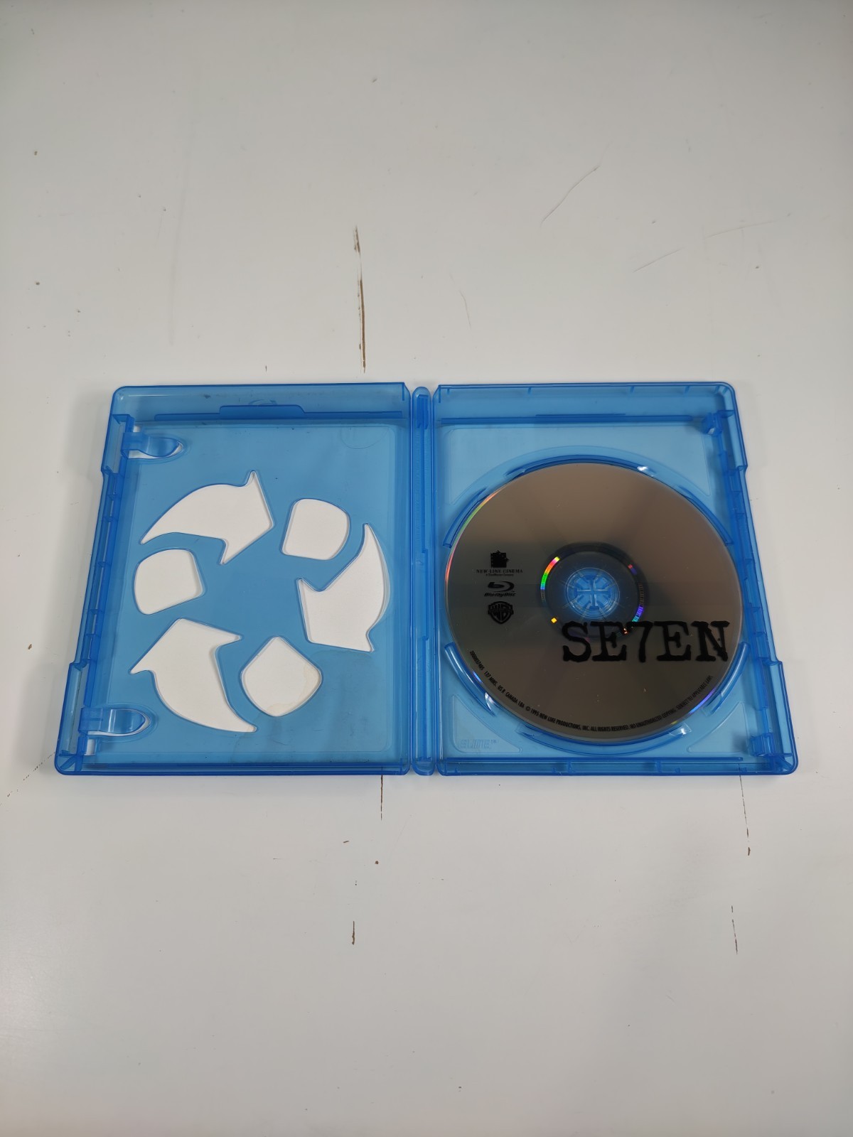 Seven (Blu-ray Disc, 1995, Se7en) GUC TESTED!
