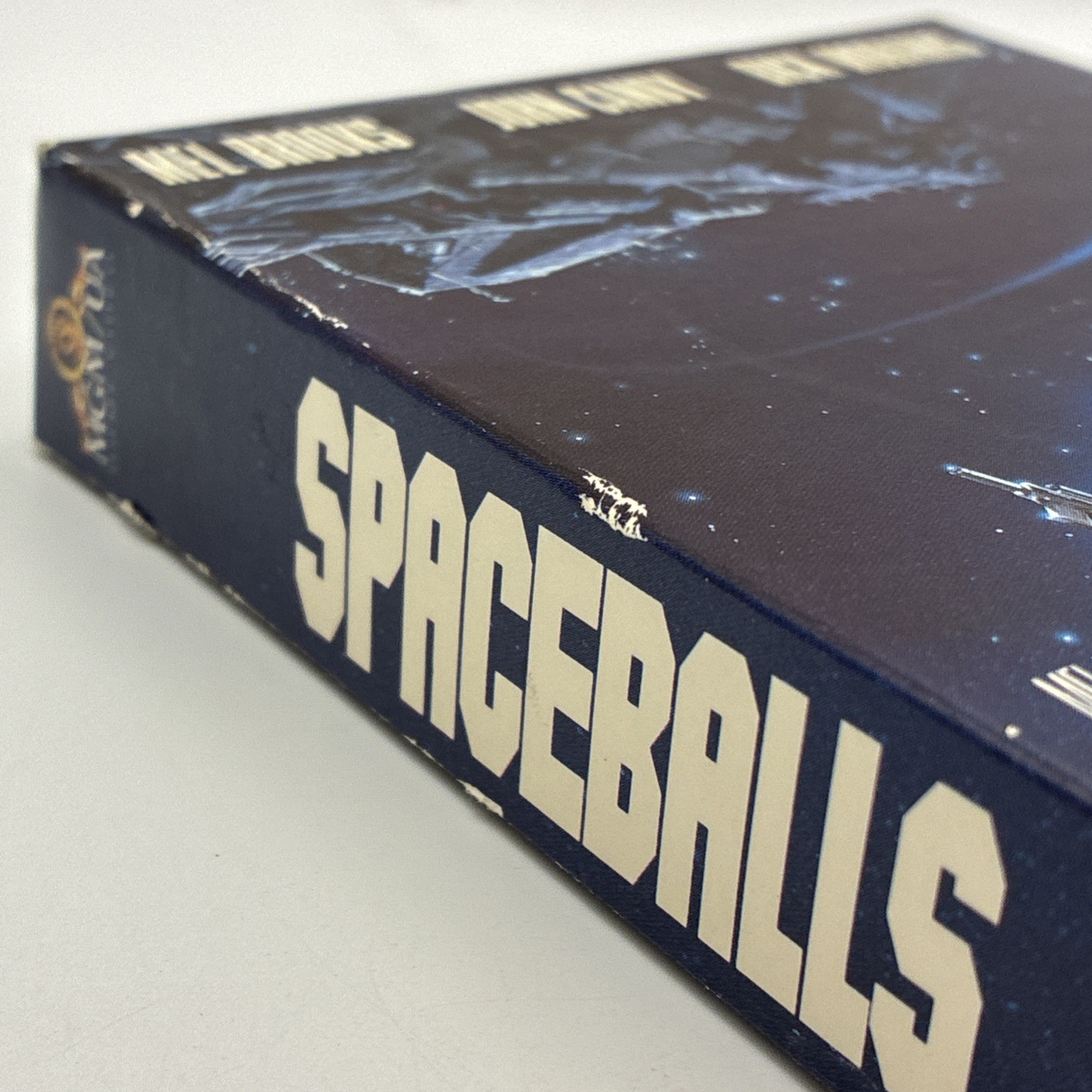 Spaceballs The Video (1988 First 1st Release, MGM/United VHS) Mel Brooks
