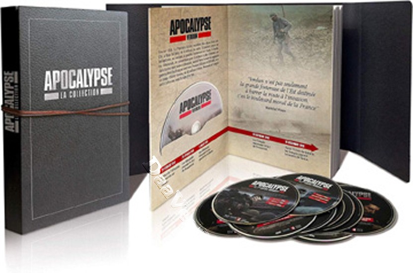 Apocalypse Collection NEW PAL 11-DVD Box Set Isabelle Clarke Mathieu Kassovitz