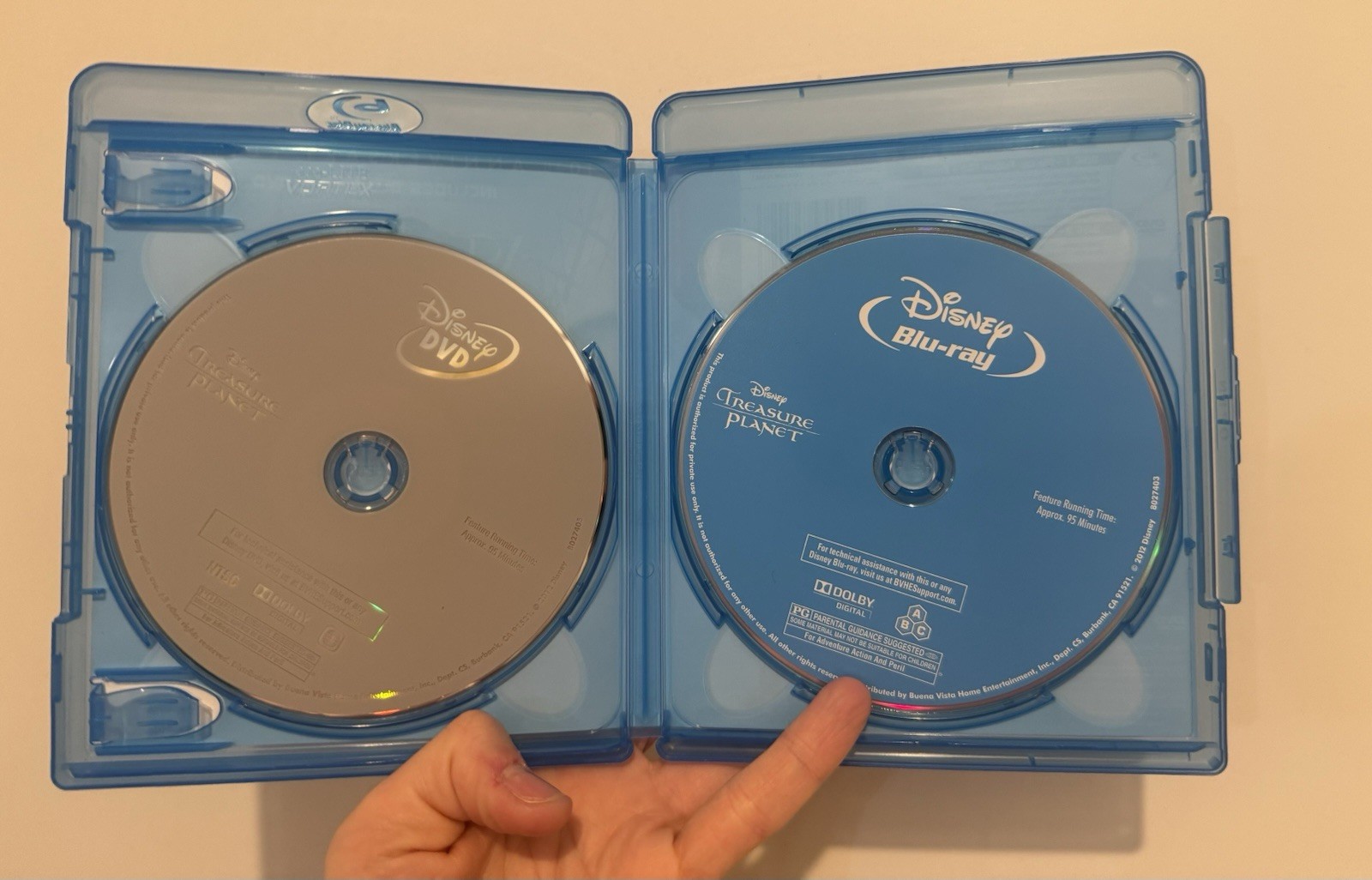 Treasure Planet: 10th Anniversary Edition (Blu-Ray + DVD) Disney
