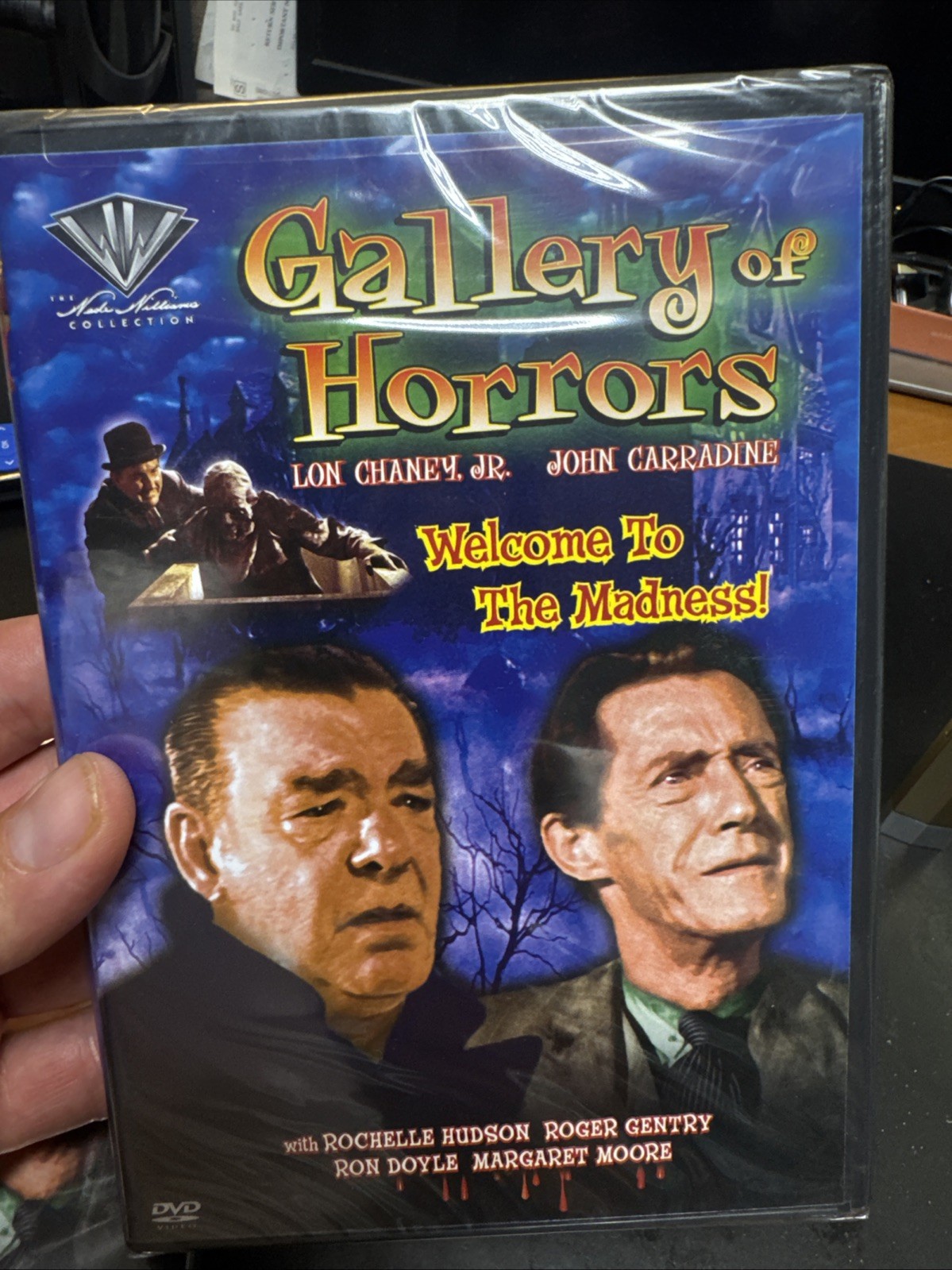 Gallery Of Horrors DVD 2006 Cult Horror, R Hudson , R Gentry , R Doyle