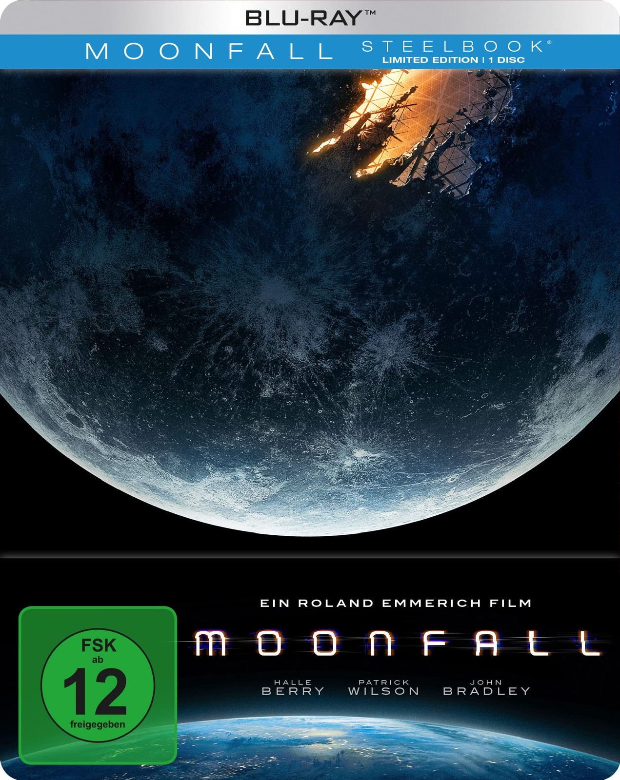 Moonfall – BD SteelBook Lim. (Blu-ray) (UK IMPORT)