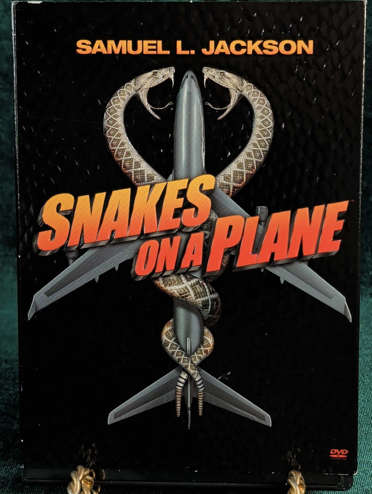 Snakes on a Plane (2007) Fullscreen DVD VG++ Samuel L. Jackson Free Shipping