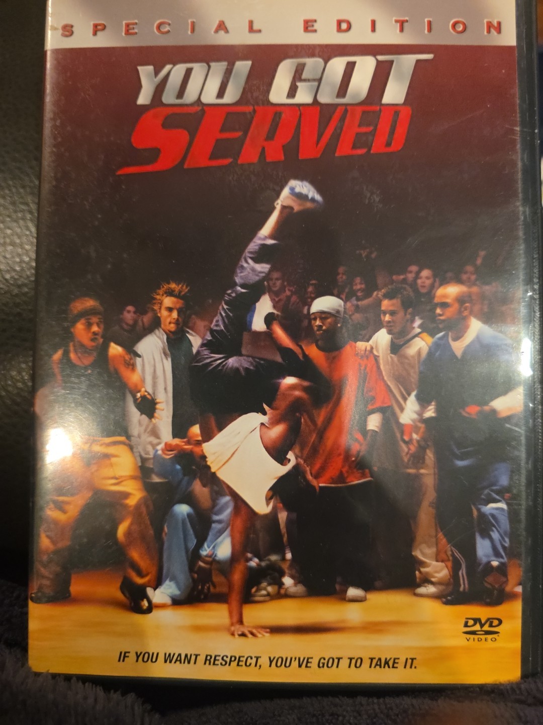 you got served