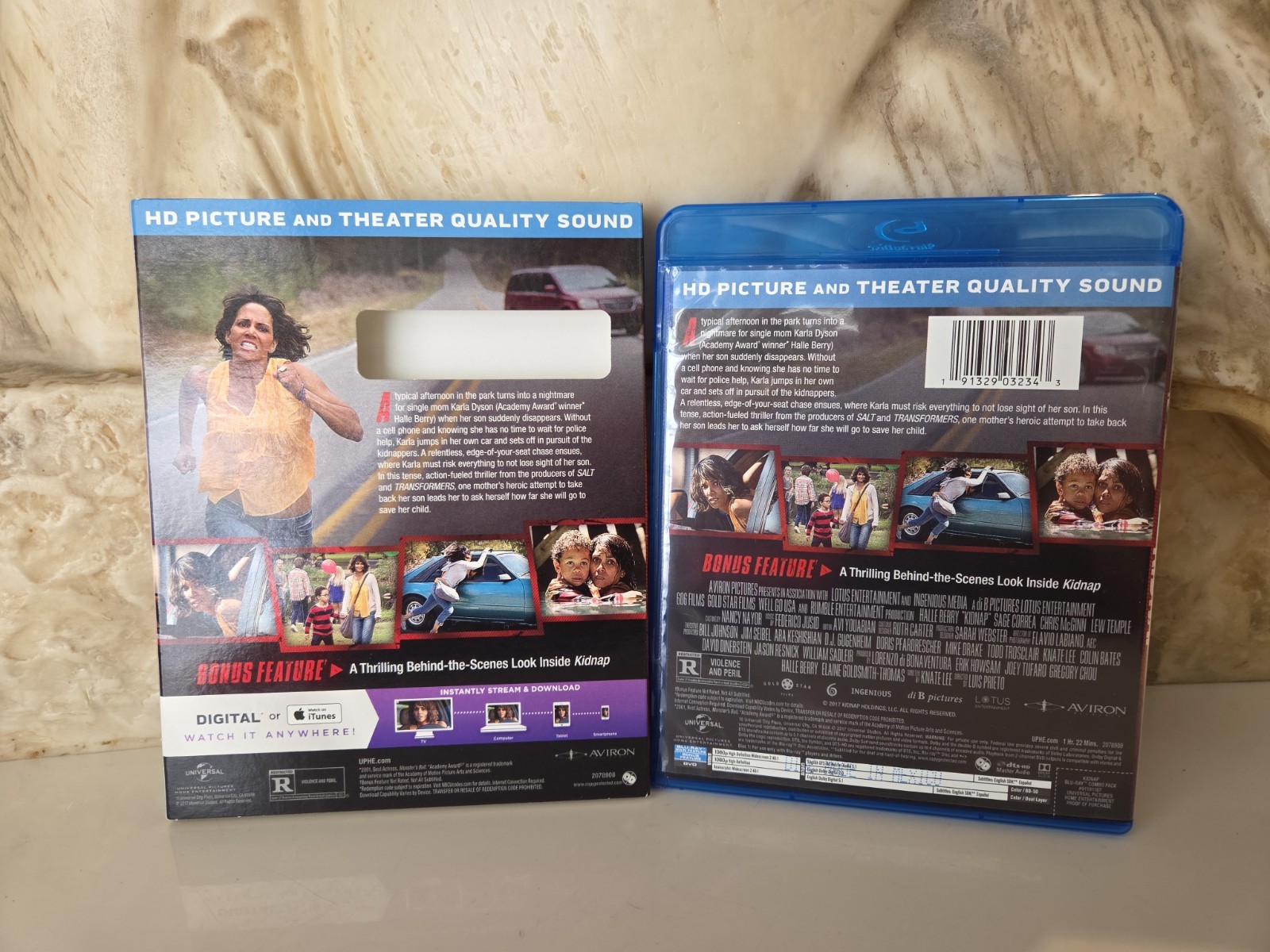 Kidnap (Blu-ray + DVD + Slipcover, 2017 Halle Berry