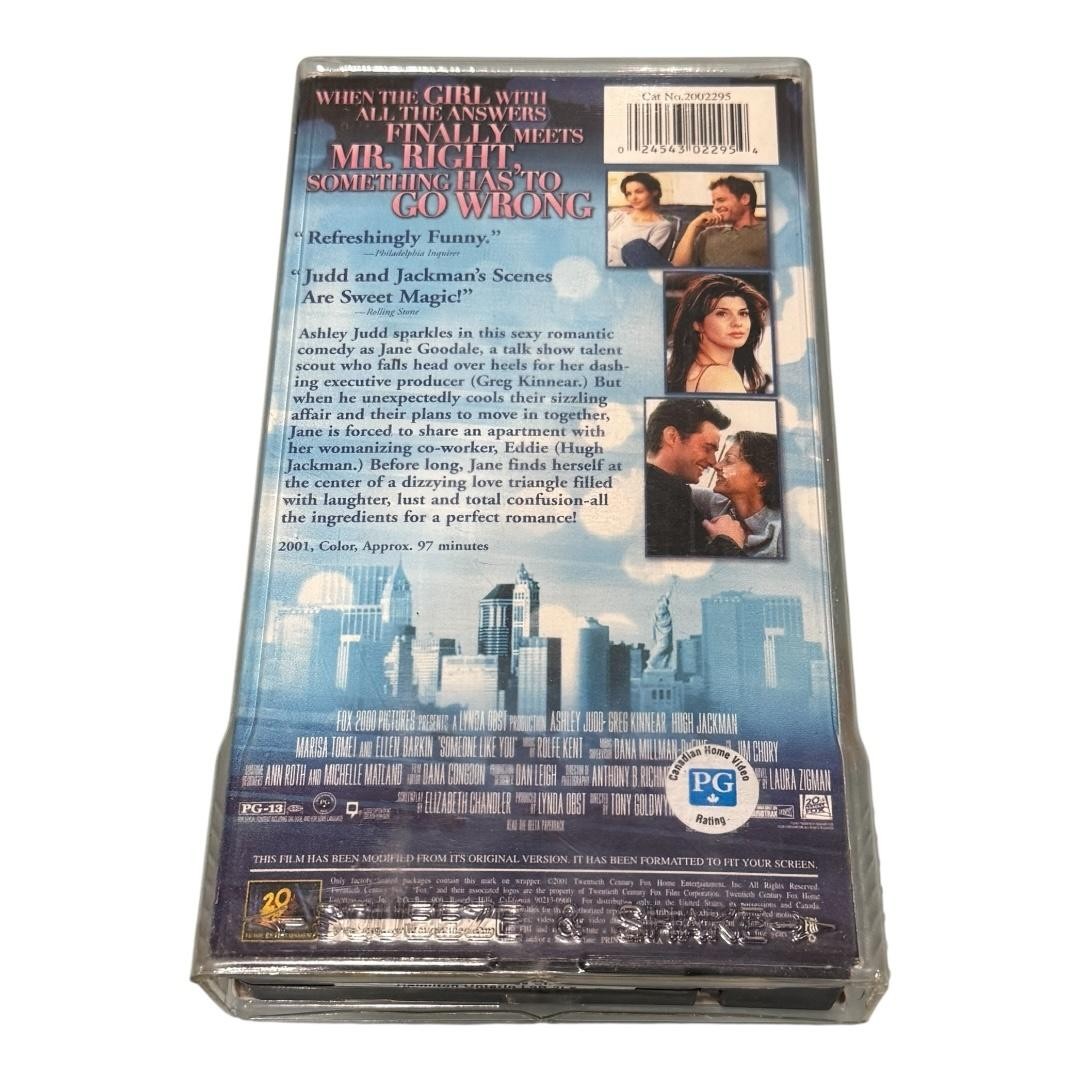 Someone Like You VHS 2001 Romantic Comedy PG 97 min Ex-Rental Rogers Video Tape