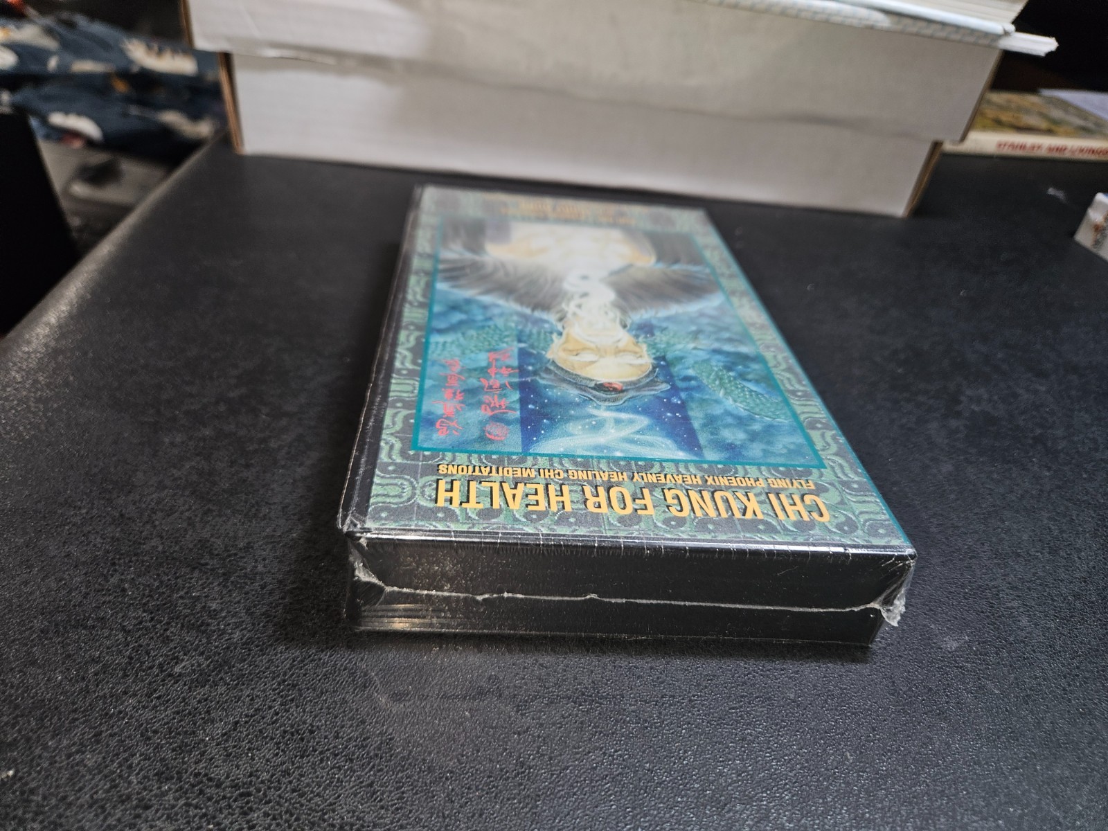 Chi Kung For Health (VHS, 1994) Terry Dunn Healing Meditation Rare OOP Brand New