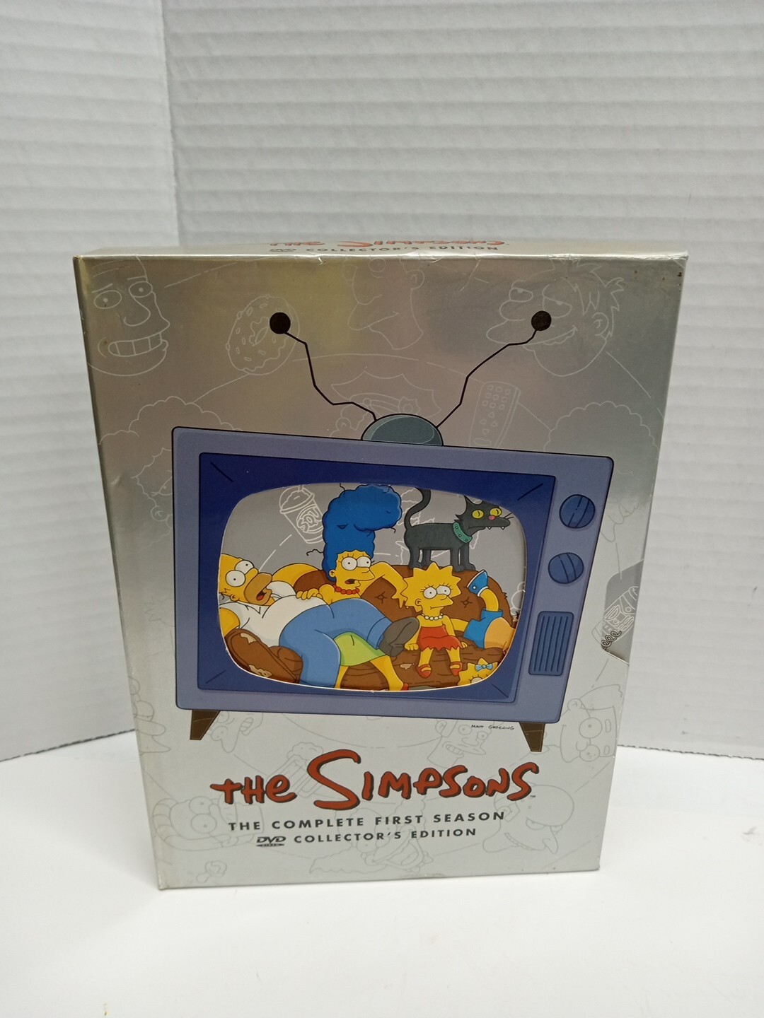 The Simpsons – Complete First Season (DVD, 2001, 3-Disc Set, Collector’s Edition