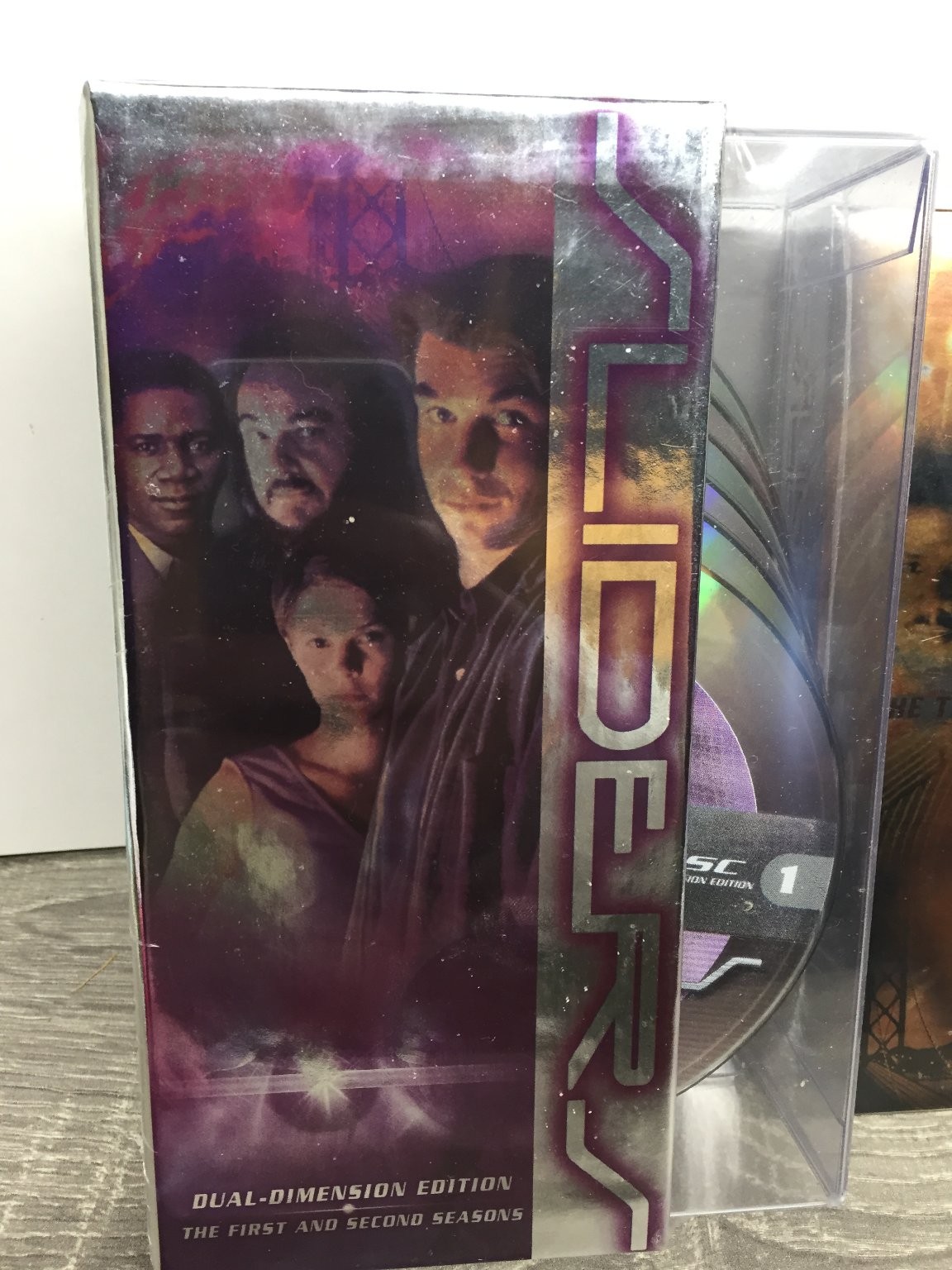 Sliders DVD Dual-Dimension Edition Seasons 1-3 Sci-Fi Jerry O’Connell