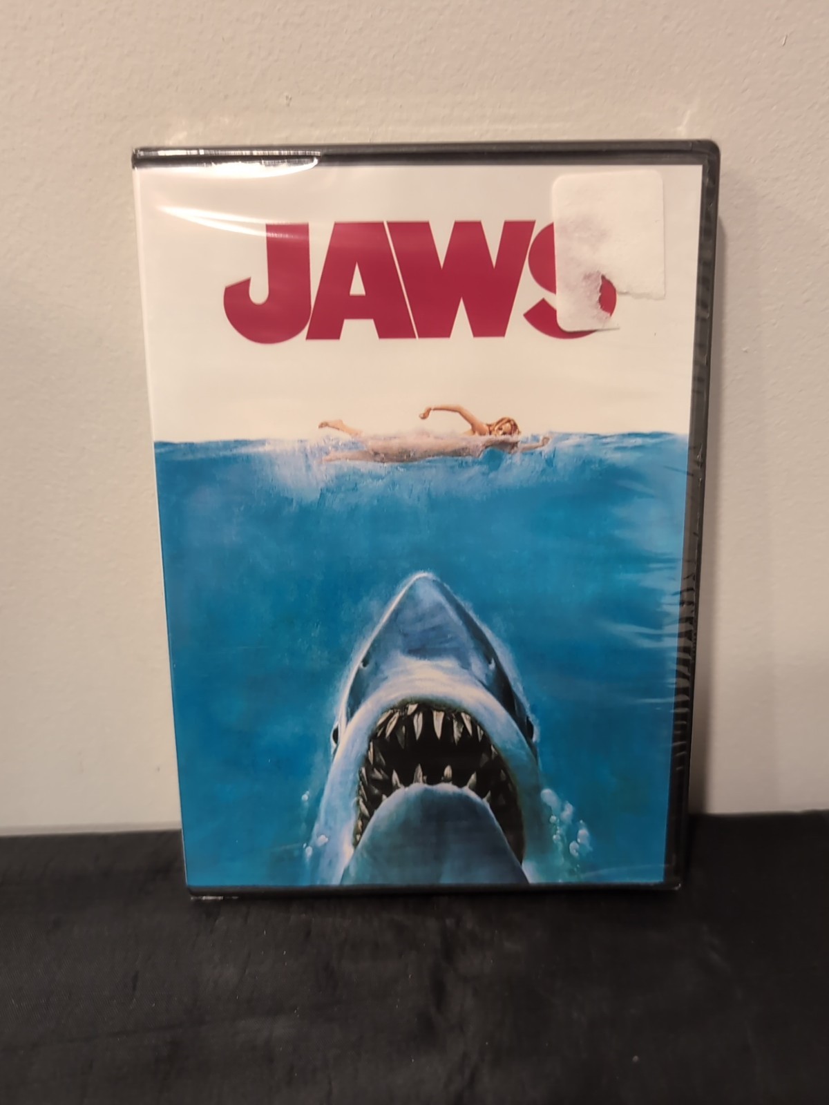 Jaws (DVD, 1975) ~Good Roy Scheider Robert Shaw Richard Dreyfuss