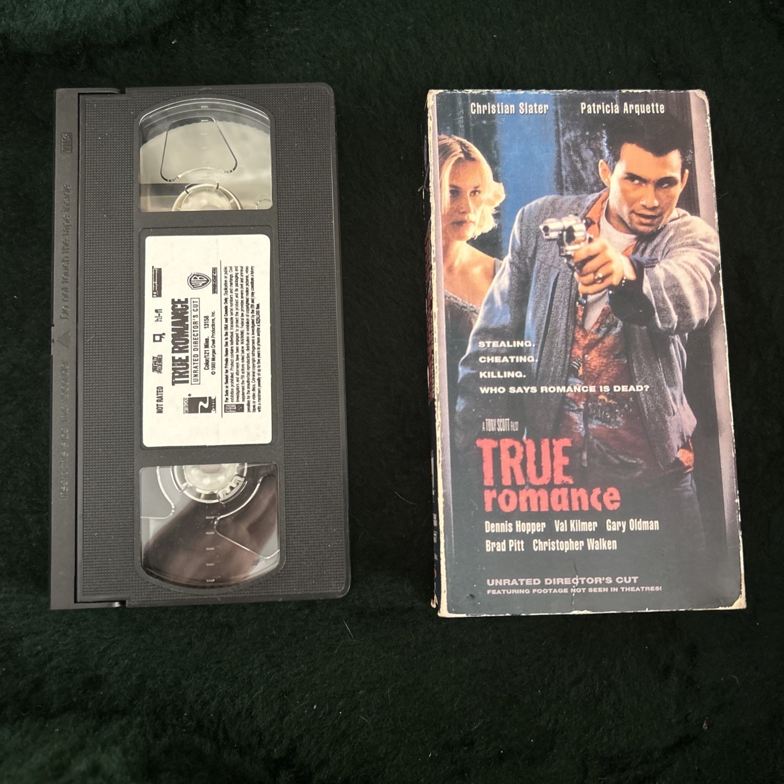 True Romance (VHS, 1994)