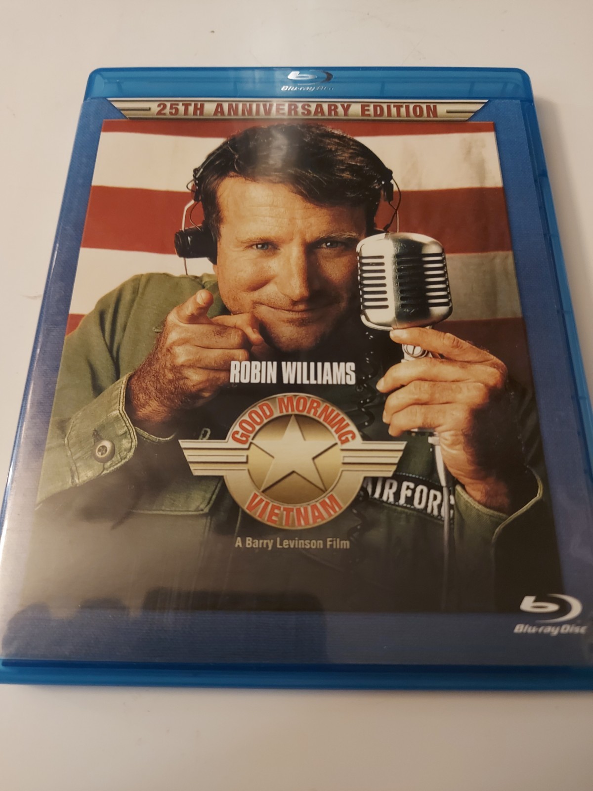 Good Morning, Vietnam (Blu-ray, 1987) Robin Williams 25th Anniversary Edition