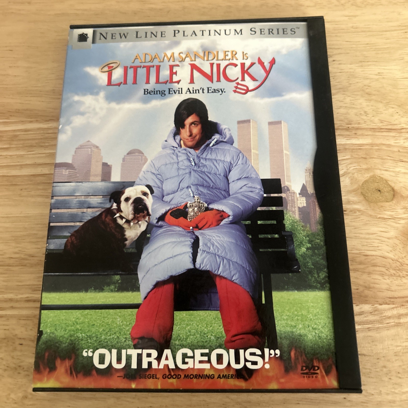 Little Nicky (New Line Platinum Series, DVD) Authentic US Release
