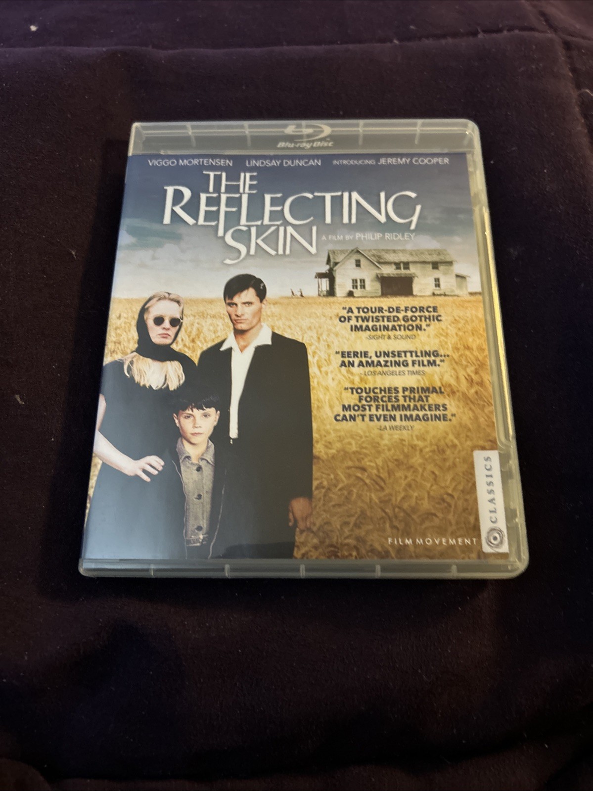 The Reflecting Skin (Film Movement Blu-ray, 1990) Vigo Mortensen Cult Classic